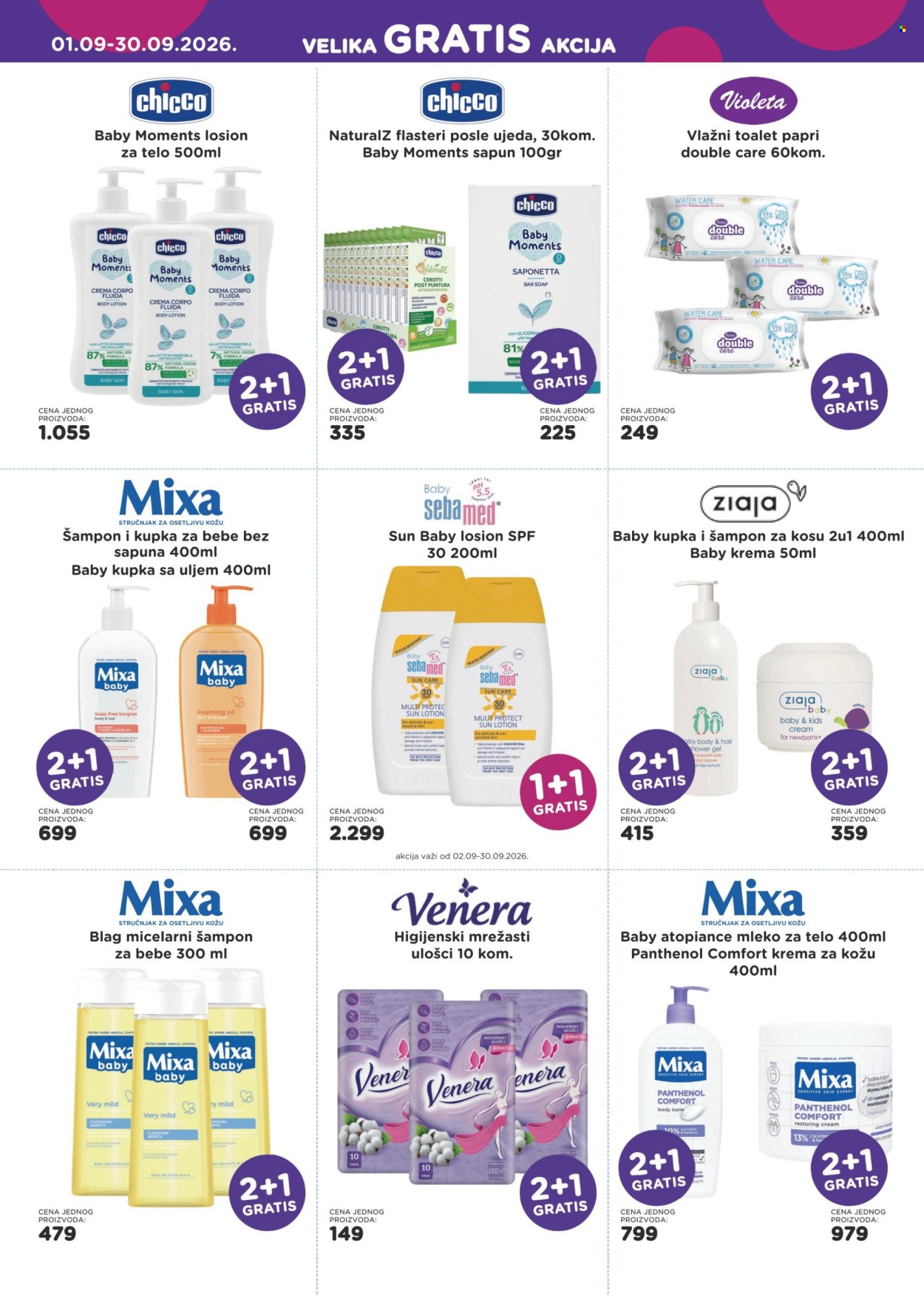 Aksa katalog - 01.09.2026 - 30.09.2026. Stranica 2