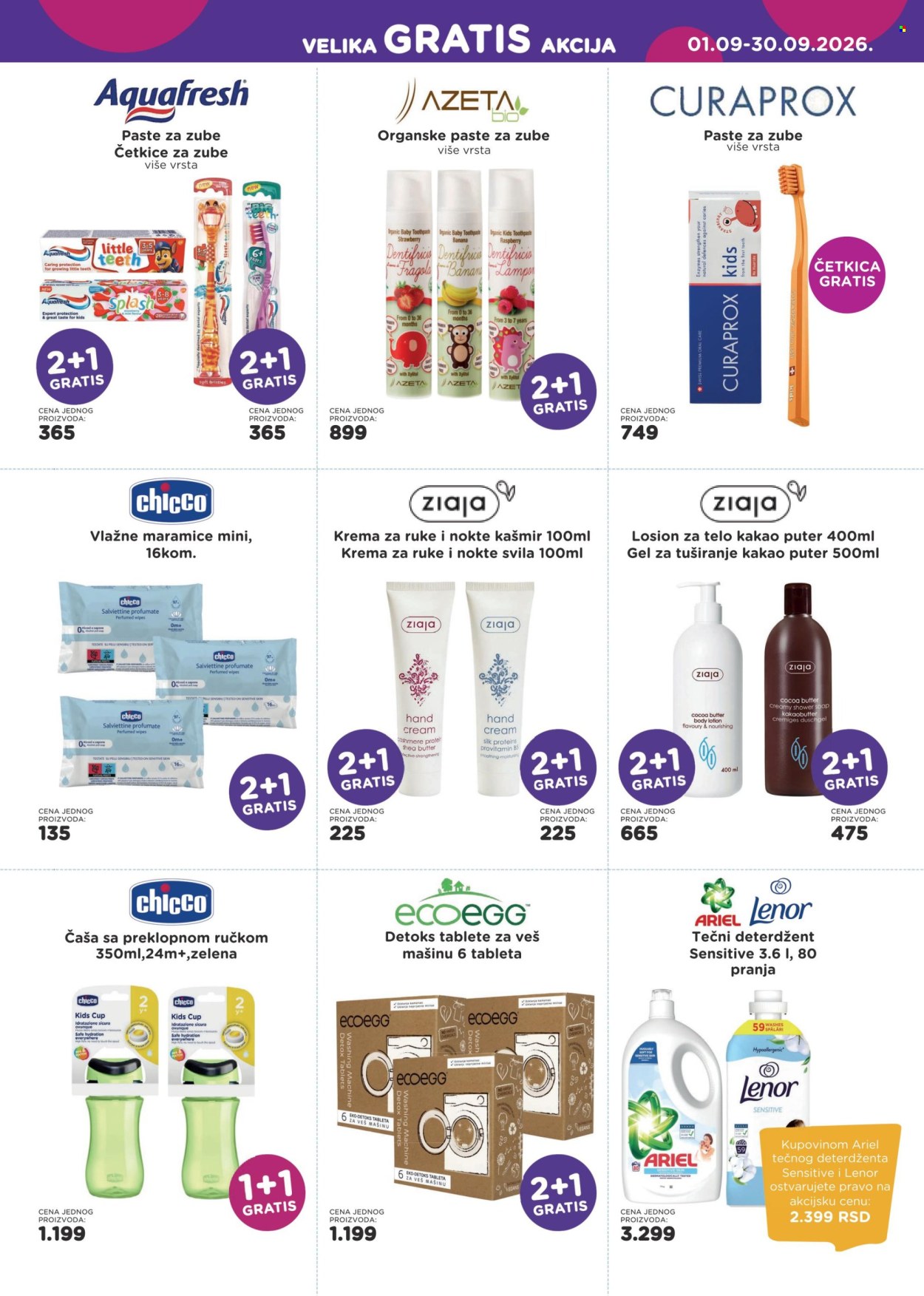 Aksa katalog - 01.09.2026 - 30.09.2026. Stranica 3
