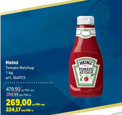 Heinz tomato ketchup