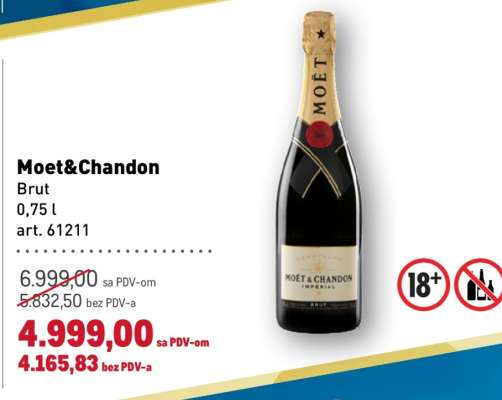 Moet & Chandon Brut