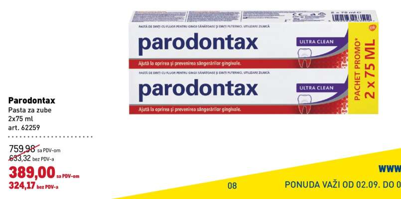 Parodontax