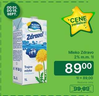 Mleko Zdravo