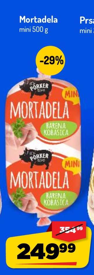 Mortadela mini 500 g