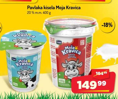Pavlaka kisela Moja Kravica