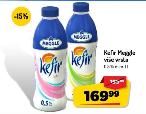 KEFIR Meggle