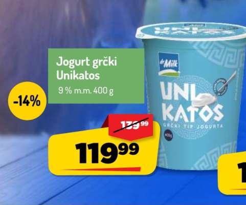 Jogurt grčki Unikatos