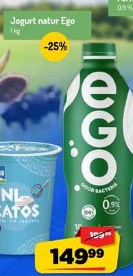 Jogurt natur Ego