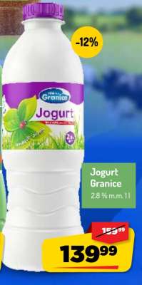 Jogurt Granice