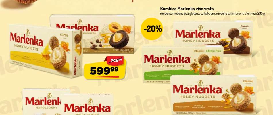 Bombice Marlenka više vrsta