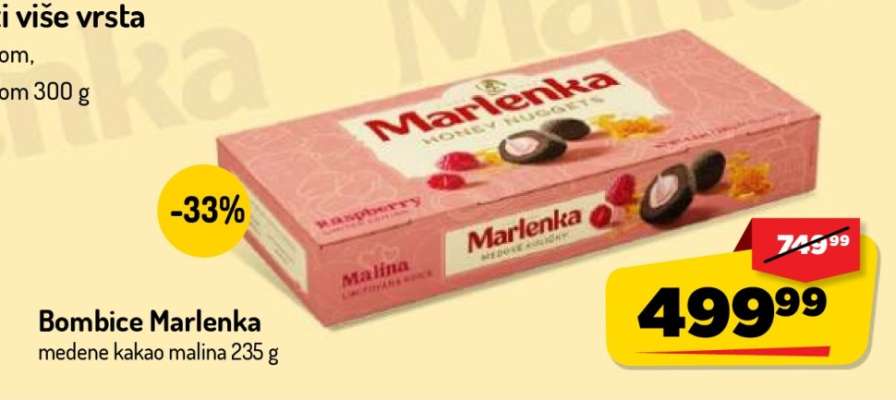 Bombice MARLENKA
