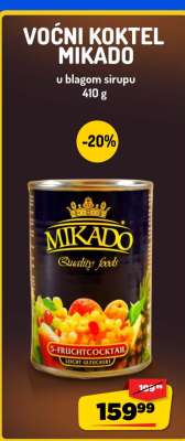 Voćni koktel Mikado