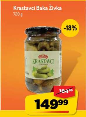 Krastavci Baka Živka
