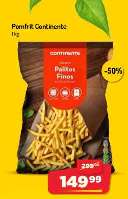 Pomfrit Continente