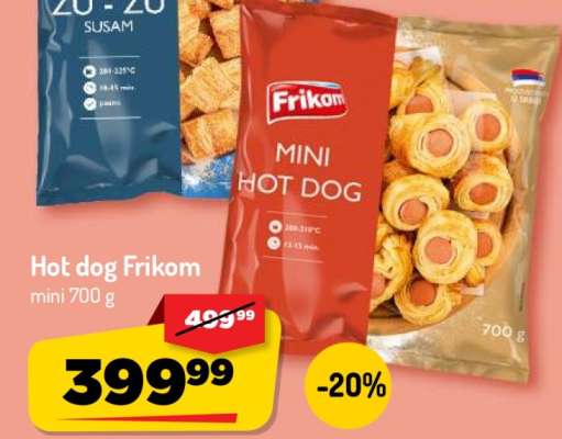 Hot dog Frikom