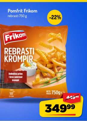 Pomfrit Frikom