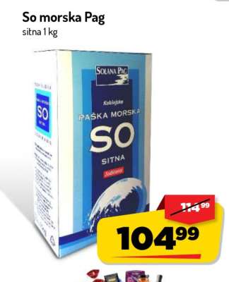 So morska Pag
