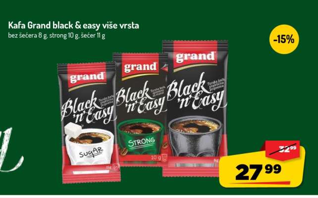 Kafa Grand black & easy