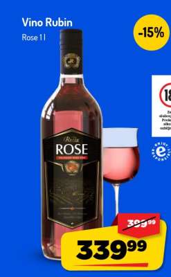 VINO RUBIN Rose