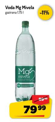 Voda MG Mivela
