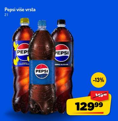 Pepsi više vrsta