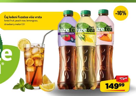 Čaj ledeni Fuzetea