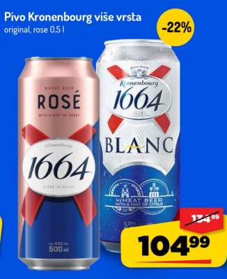 Pivo Kronenbourg