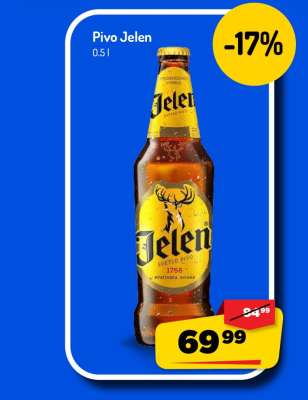 Pivo Jelen