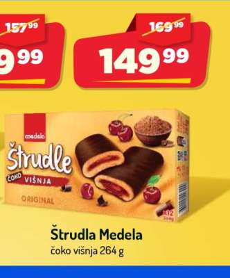 Štrudla Medela