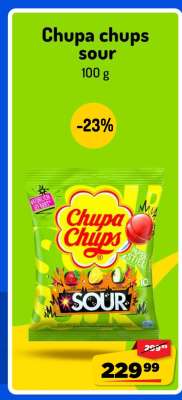 Chupa chups sour