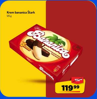 Krem bananica Štark