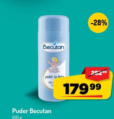 Puder Becutan