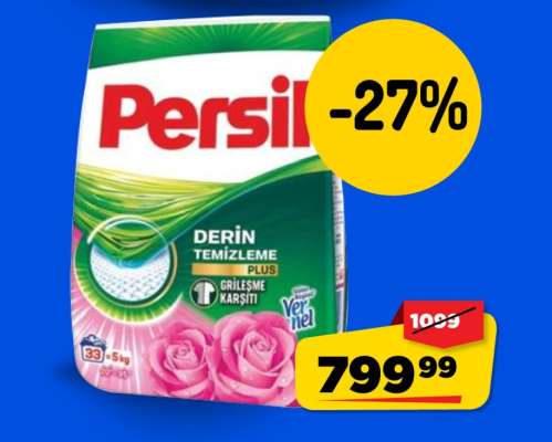 Persil Derin Temizleme Plus