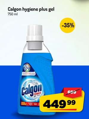 Calgon hygiene plus gel