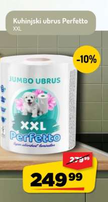 Kuhinjski ubrus Perfetto XXL