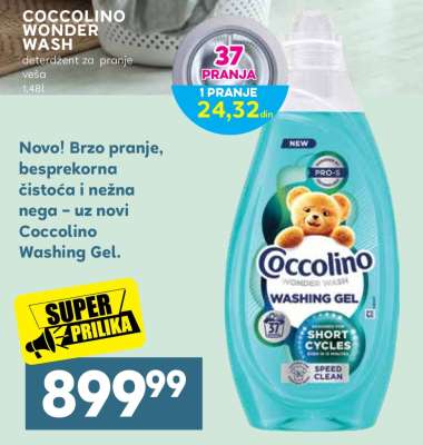 COCCOLINO WONDER WASH