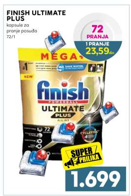 FINISH ULTIMATE PLUS