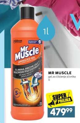 MR MUSCLE