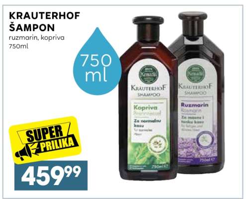 Krauterhof Šampon