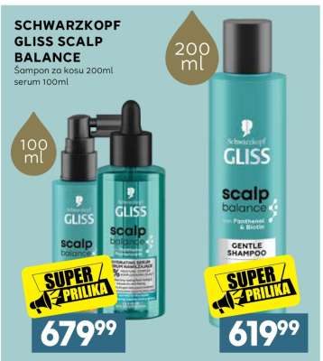 SCHWARZKOPF GLISS SCALP BALANCE