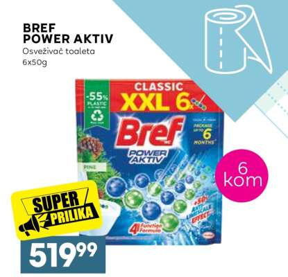 Bref Power Aktiv