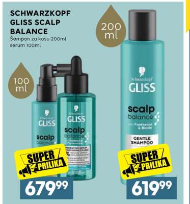 SCHWARZKOPF GLISS SCALP BALANCE