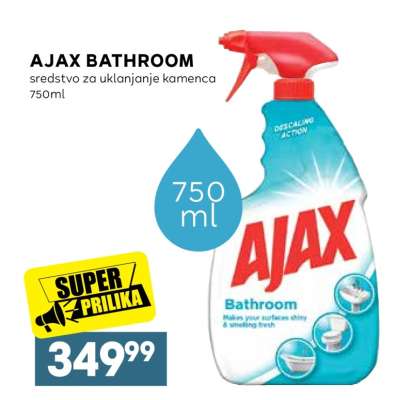 Ajax bathroom