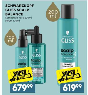 SCHWARZKOPF GLISS SCALP BALANCE