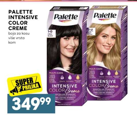 Palette Intensive Color Creme