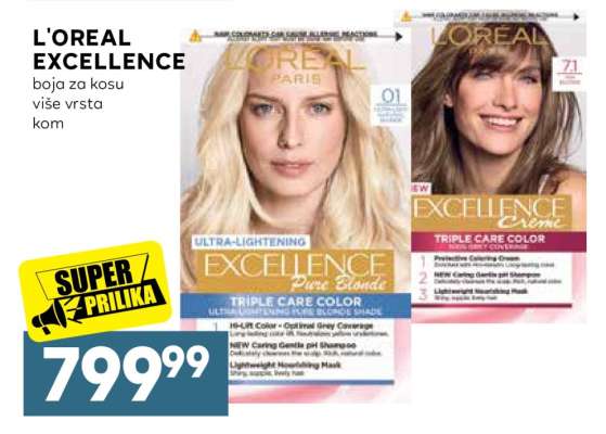 L'OREAL EXCELLENCE