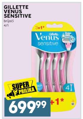 GILLETTE VENUS SENSITIVE