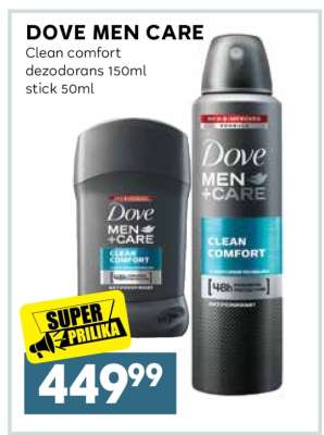 Dove MEN +care