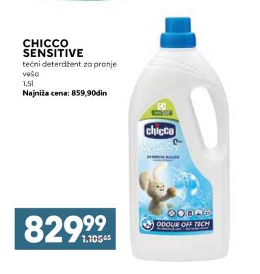 Chicco Sensitive