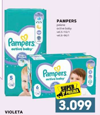 Pampers