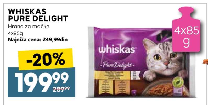 Whiskas Pure Delight